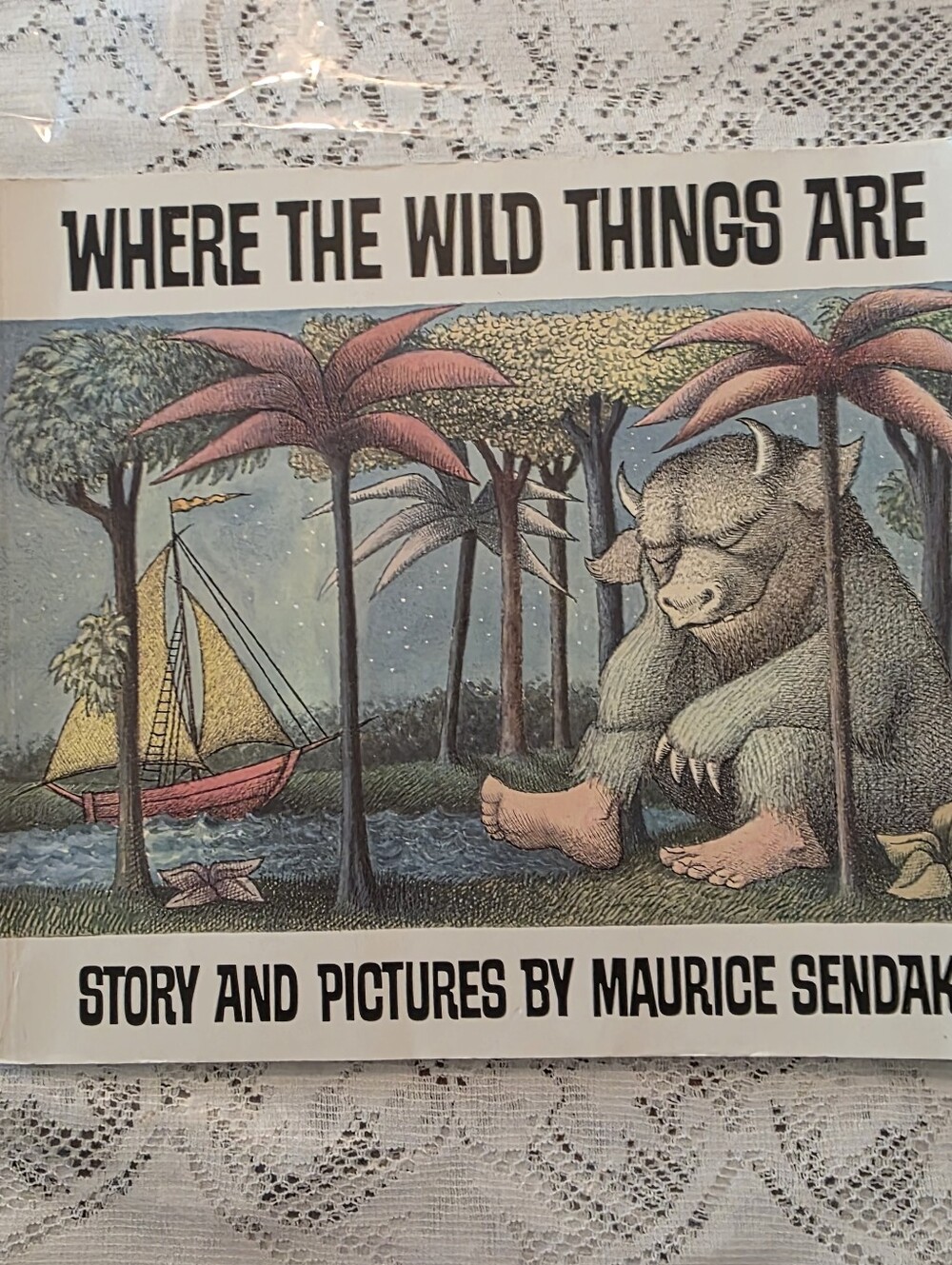 Where The Wild Things Are By Maurice Sendak Softcover
